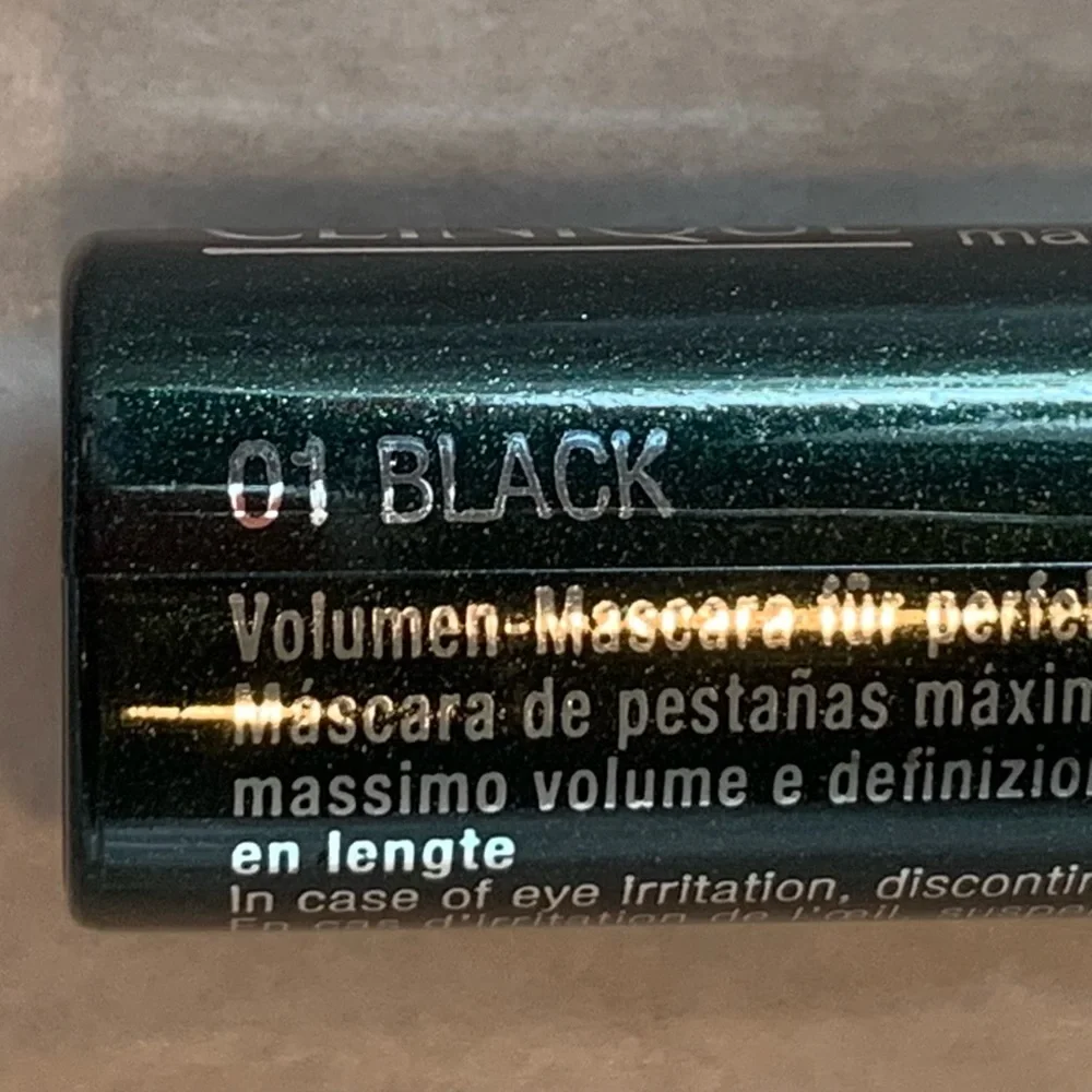 NWOT Clinique High Impact Mascara/01 Black/0.14 oz/Brand New/Lengthens/Thickens
